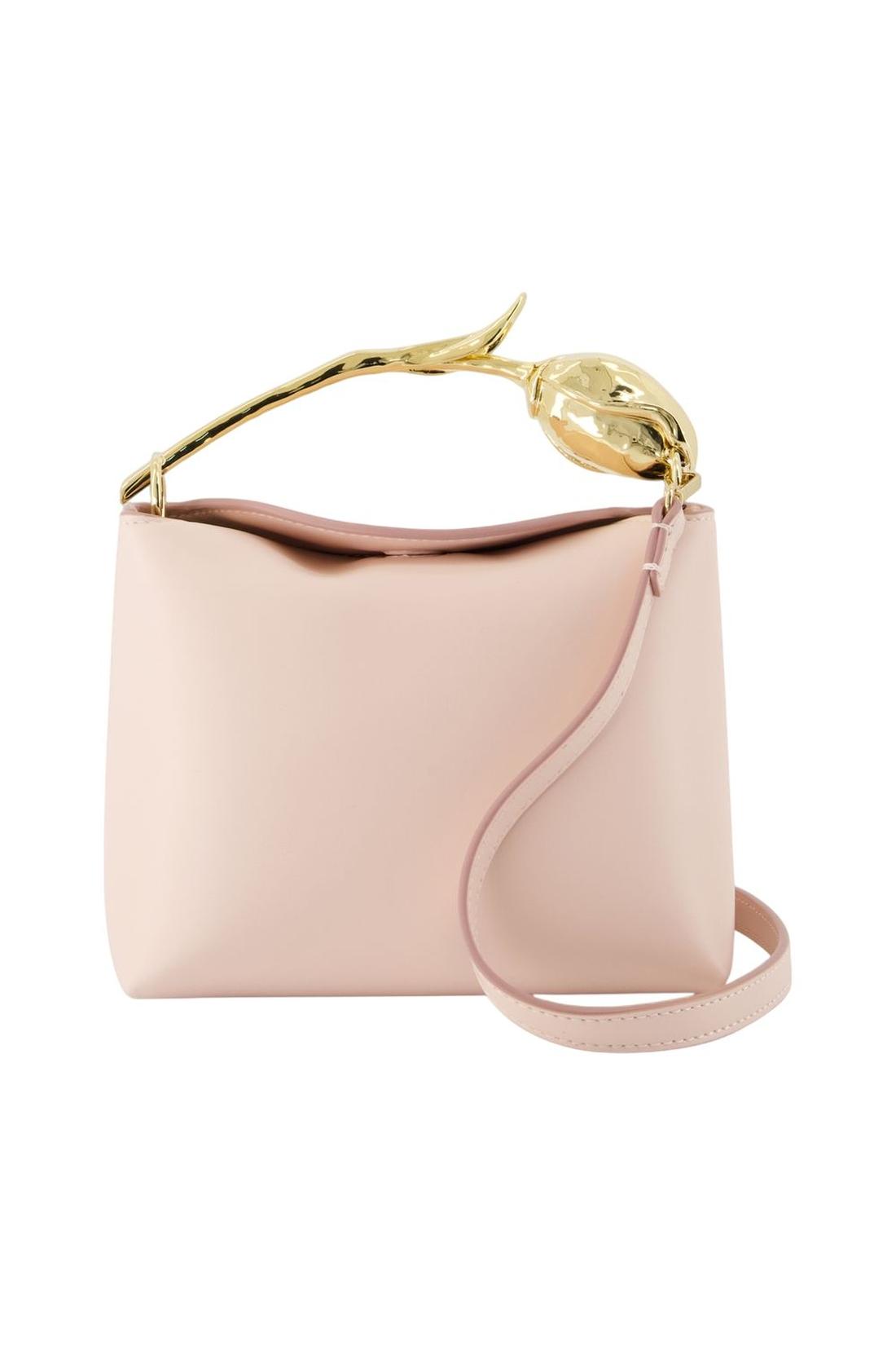 Mini Bloom Handtasche - ERDEM - Leder - Pink-Taschen-Erdem-One size-pink-ARCHIVIST