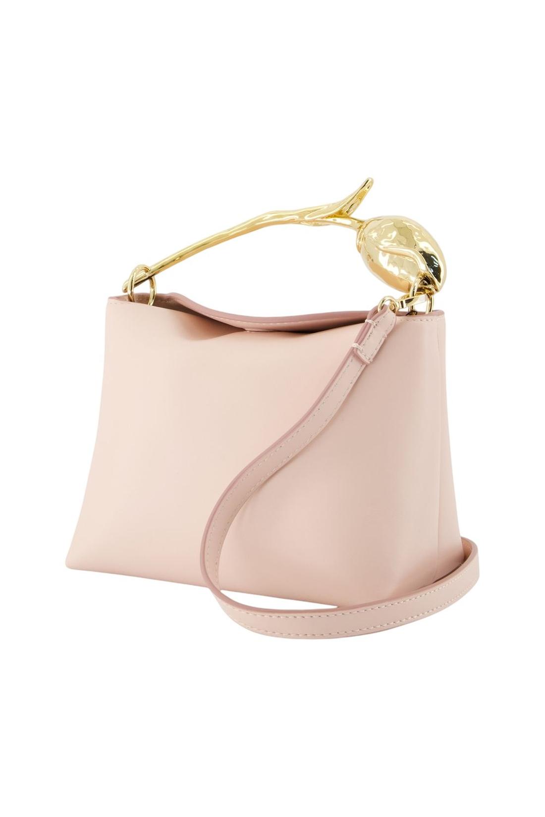 Mini Bloom Handtasche - ERDEM - Leder - Pink-Taschen-Erdem-ARCHIVIST