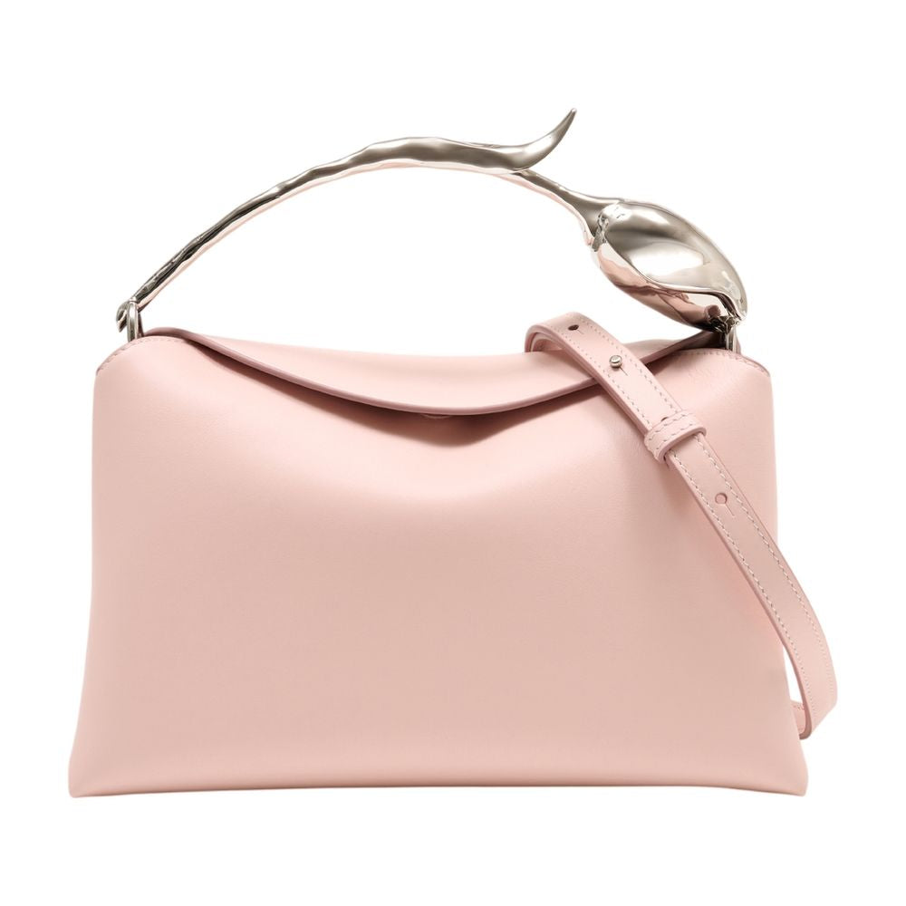 Handtasche Medium Bloom – ERDEM – Leder – Rosa