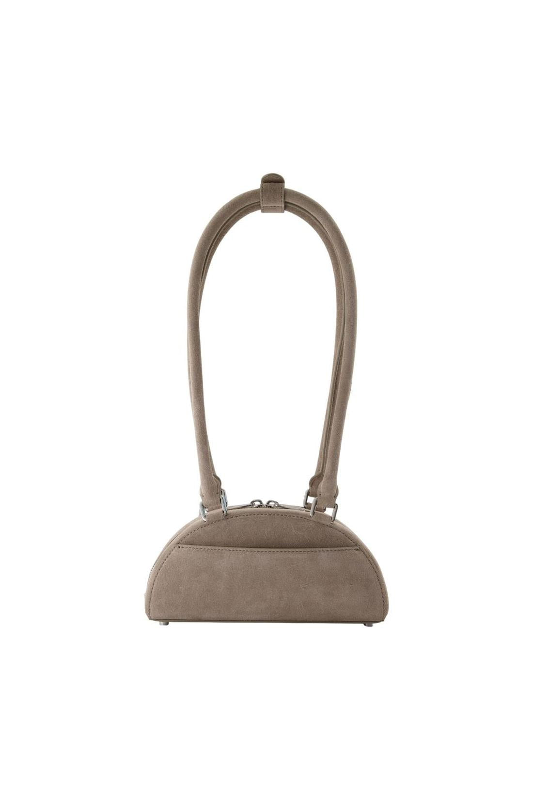 Self Portrait-Mini With Charm Schultertasche - SELF PORTRAIT - Leder - Grau-Taschen-Black-Deal-Outlet-by-ARCHIVIST