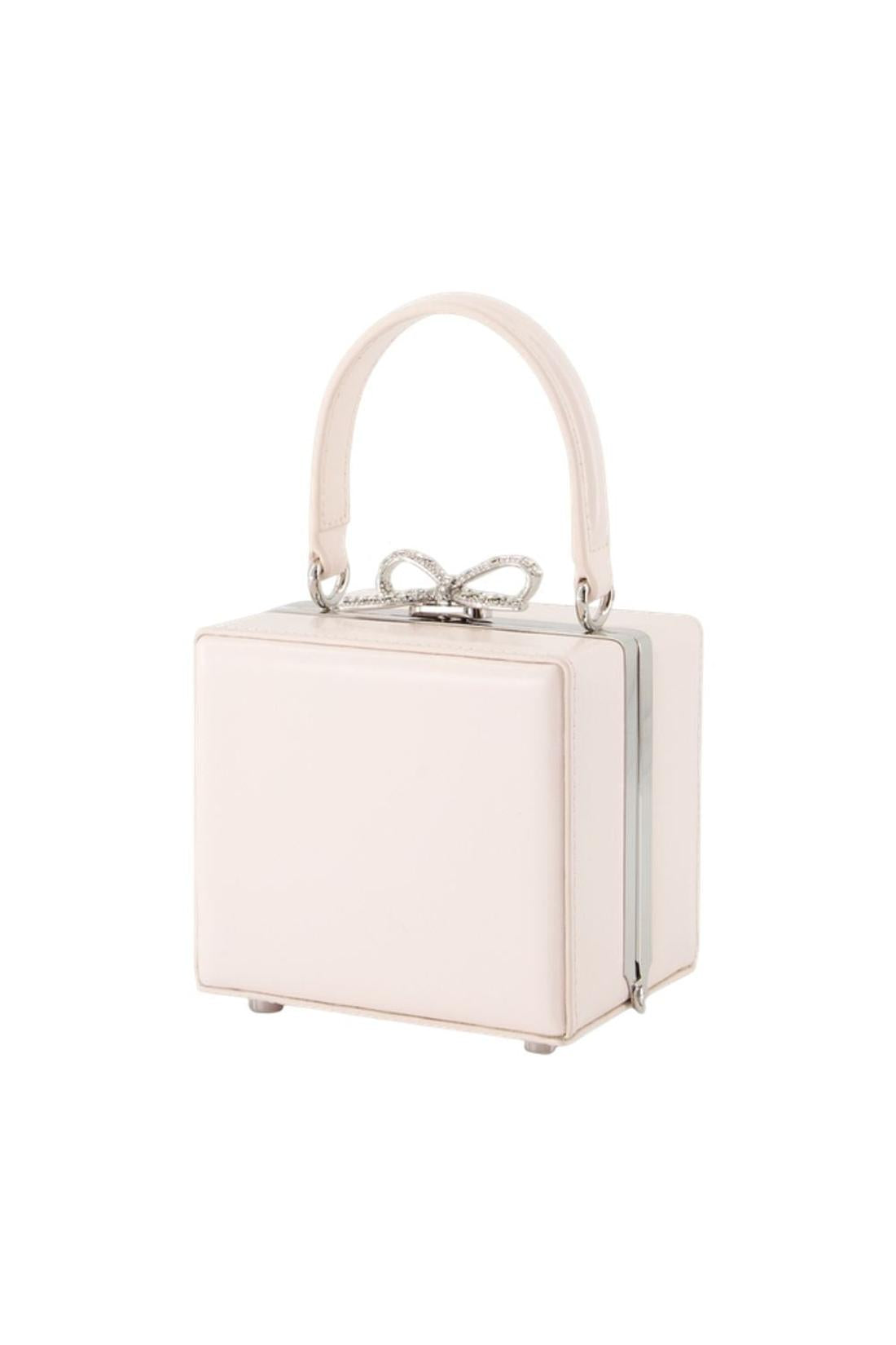 Self Portrait-Mirco Handtasche - SELF PORTRAIT - Leder - Rosa-Taschen-Black-Deal-Outlet-by-ARCHIVIST