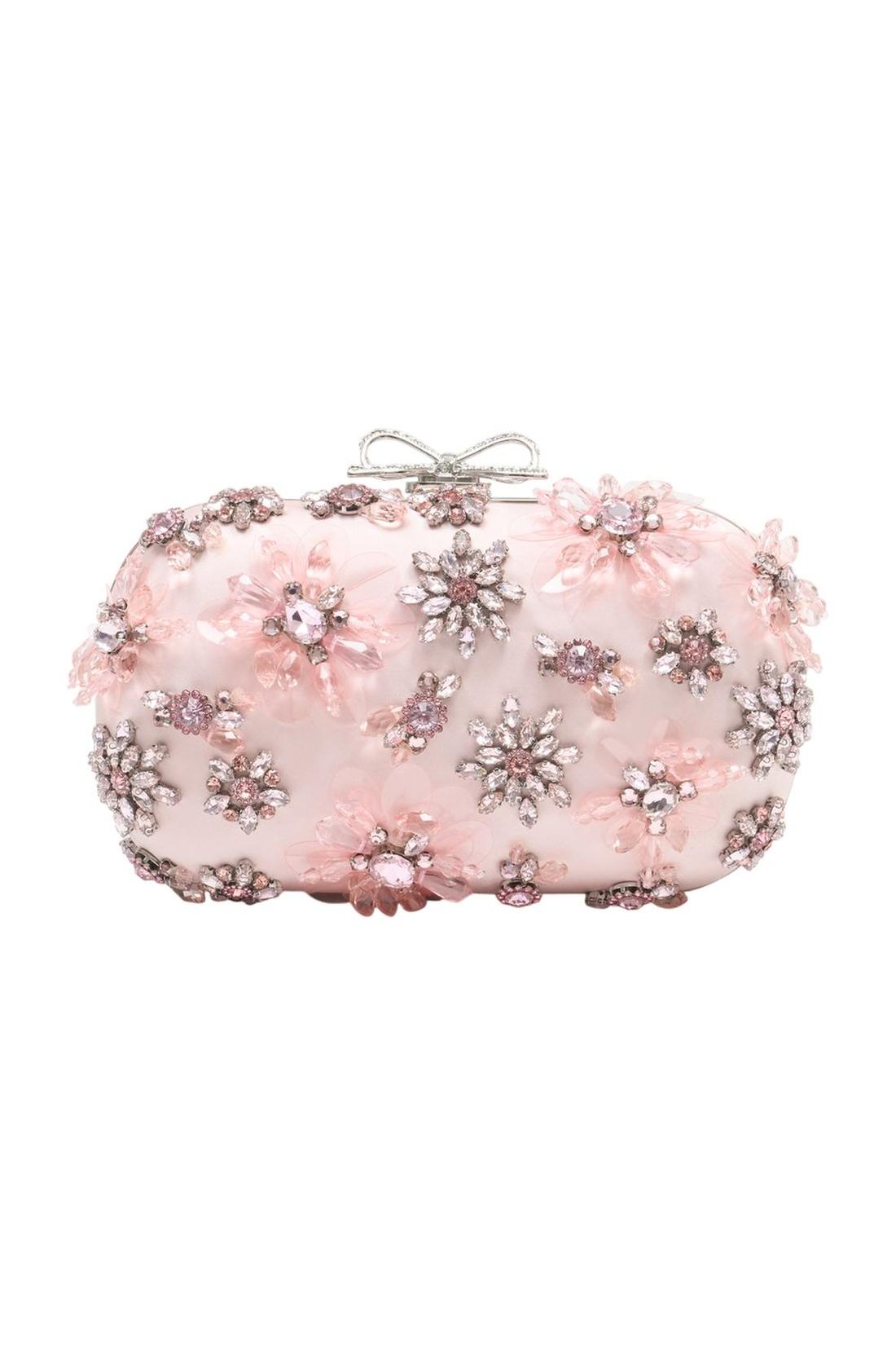 Self Portrait-Einstecktuch - SELF PORTRAIT - Seide - Rosa-Taschen-Black-Deal-Outlet-by-ARCHIVIST