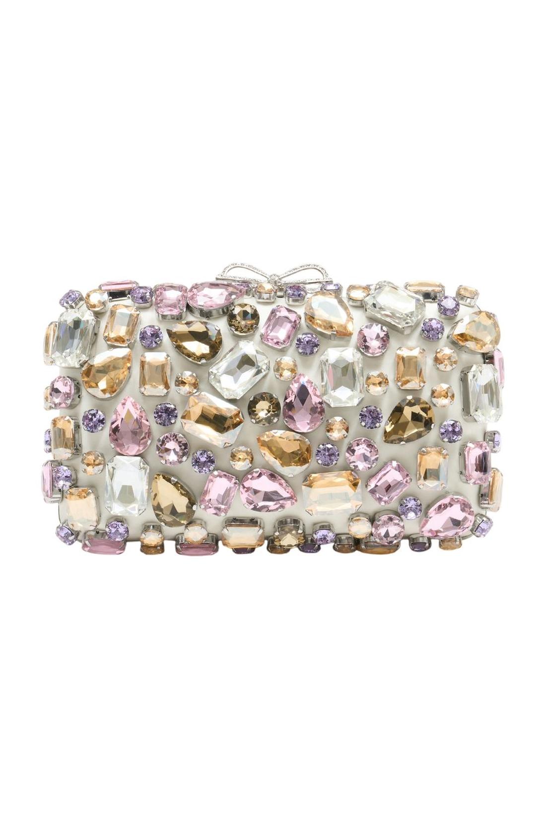 Self Portrait-Einstecktuch - SELF PORTRAIT - Seide - Multi-Taschen-Black-Deal-Outlet-by-ARCHIVIST