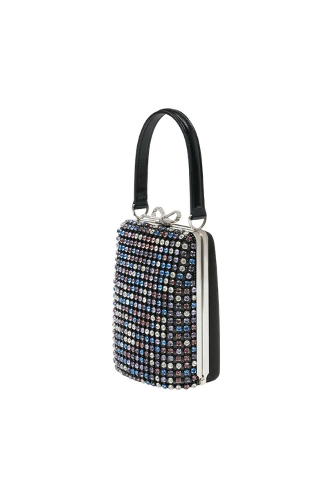 Self Portrait-Mini Handtasche - SELF PORTRAIT - Metall - Multi-Taschen-Black-Deal-Outlet-by-ARCHIVIST