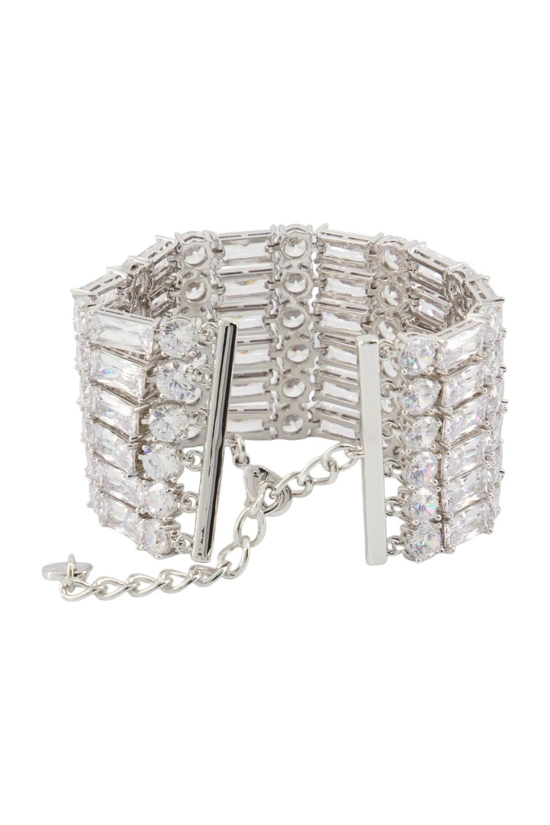 Self Portrait-Armband - SELF PORTRAIT - Metall - Silber-Schmuck-Black-Deal-Outlet-by-ARCHIVIST