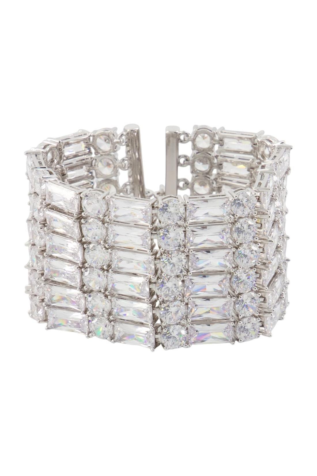 Self Portrait-Armband - SELF PORTRAIT - Metall - Silber-Schmuck-Black-Deal-Outlet-by-ARCHIVIST