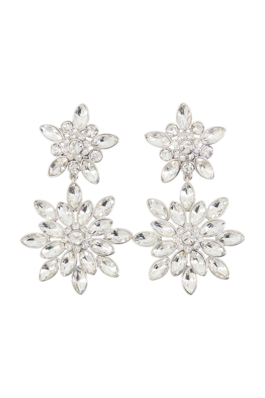 Self Portrait-Tiered Ohrringe - SELF PORTRAIT - Metall - Silber-Schmuck-Black-Deal-Outlet-by-ARCHIVIST