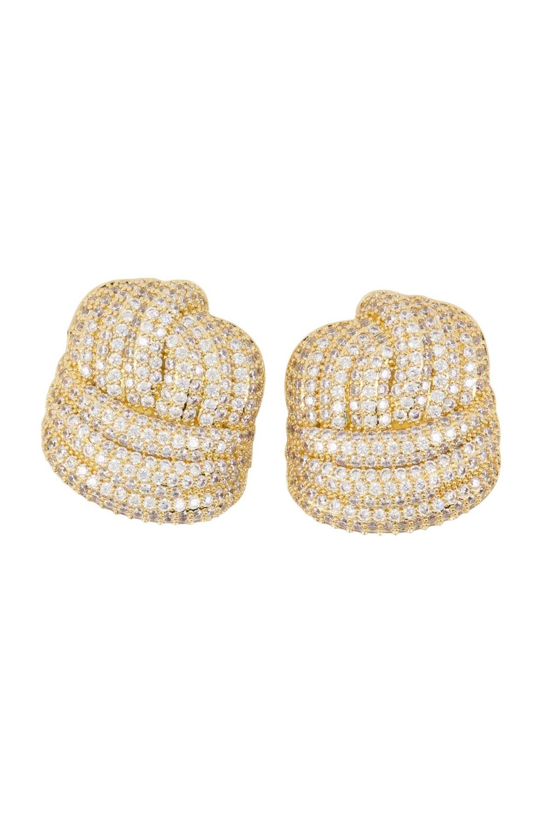 Self Portrait-Knot-Ohrringe - SELF PORTRAIT - Metall - Vergoldet-Schmuck-Black-Deal-Outlet-by-ARCHIVIST