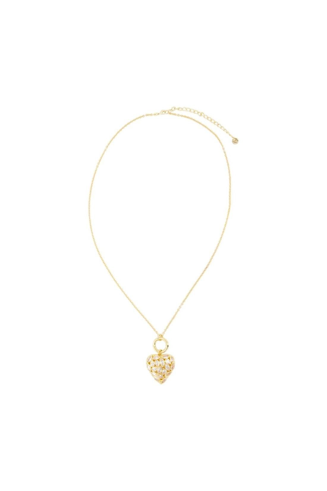 Self Portrait-Charm-Halskette - SELF PORTRAIT - Metall - Vergoldet-Schmuck-Black-Deal-Outlet-by-ARCHIVIST