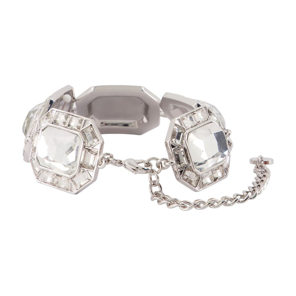 Armband „Crystal“  – SELF PORTRAIT – Perlen – Silberfarben