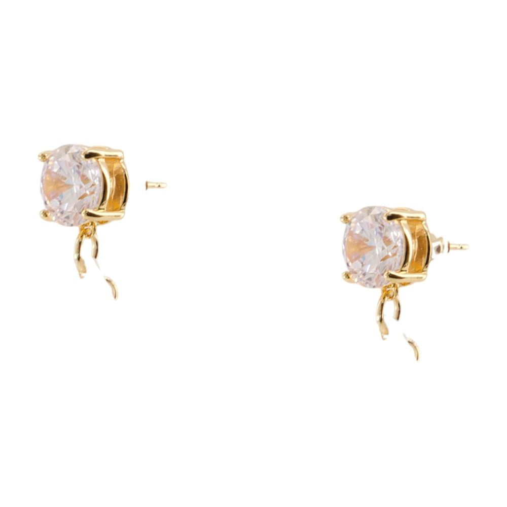 Ohrringe „Petal Earrings“ – SELF PORTRAIT – Perlen – Weiß