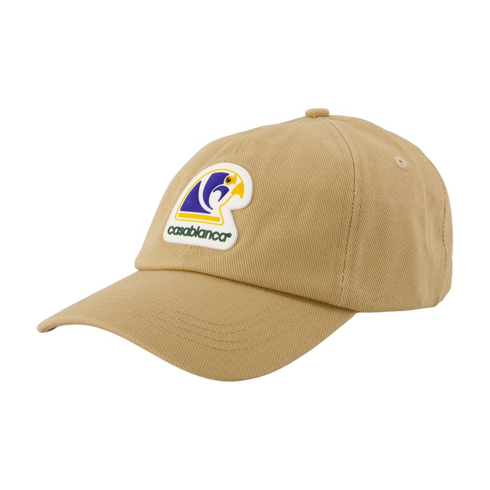 Horus-Kappe – Casablanca – Baumwolle – Beige