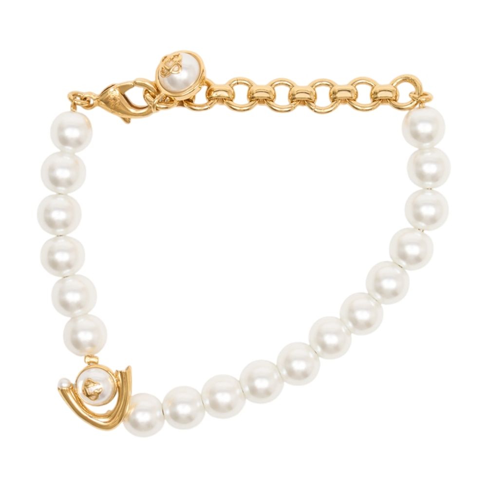 Lotus Pearl Armband – Casablanca – Perlen – Weiß