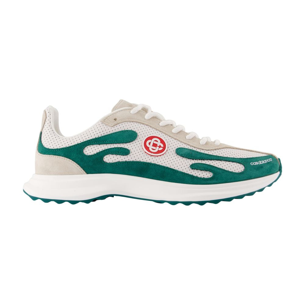 Sneakers Stade – Casablanca – Synthetik – Grün