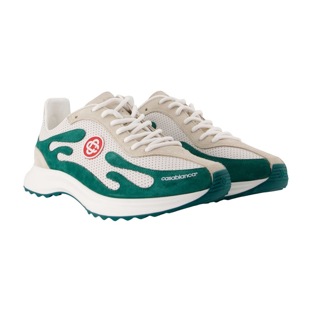 Sneakers Stade – Casablanca – Synthetik – Grün