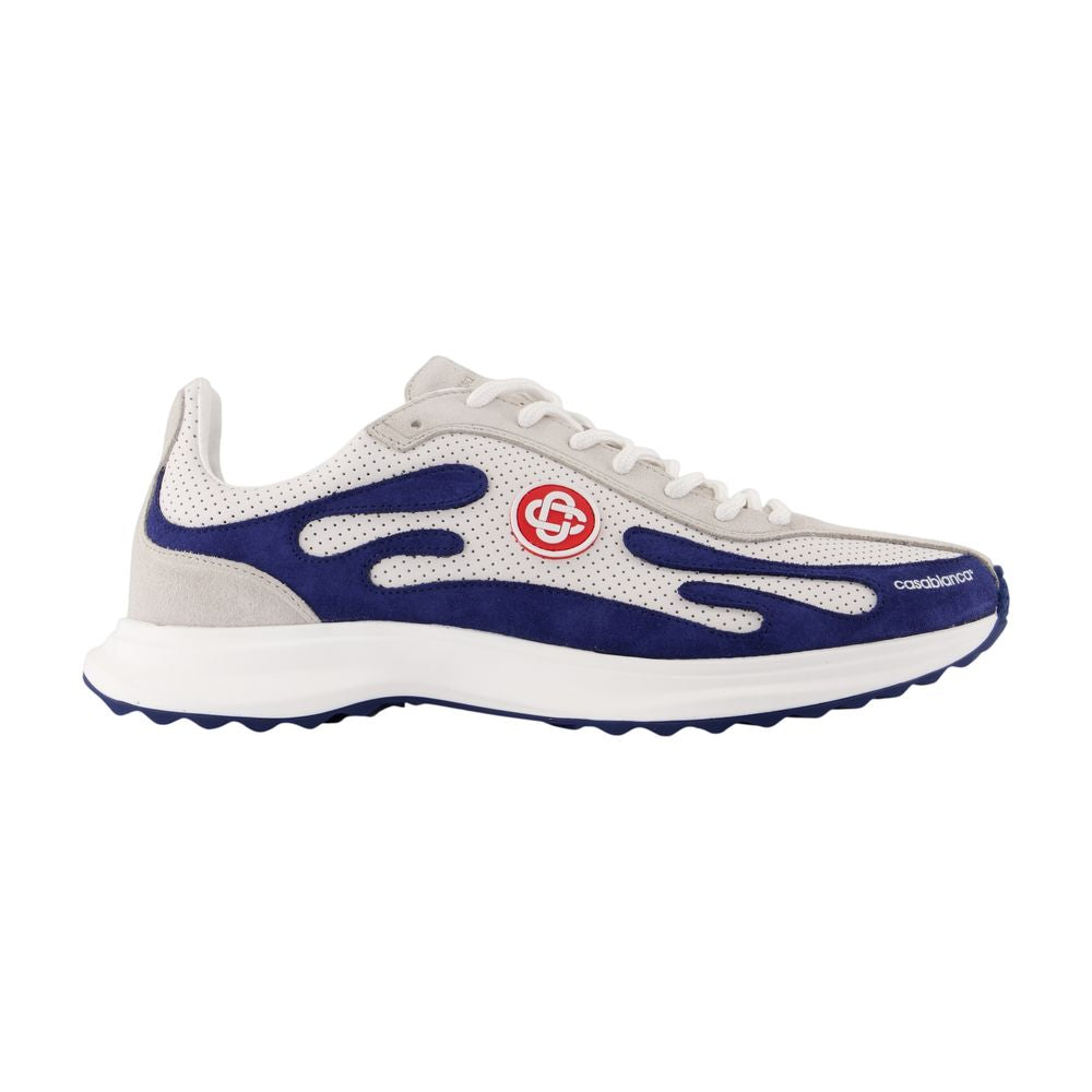 Sneakers Stade – Casablanca – Synthetik – Blau