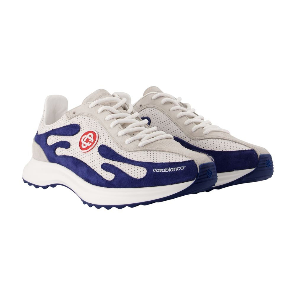 Sneakers Stade – Casablanca – Synthetik – Blau
