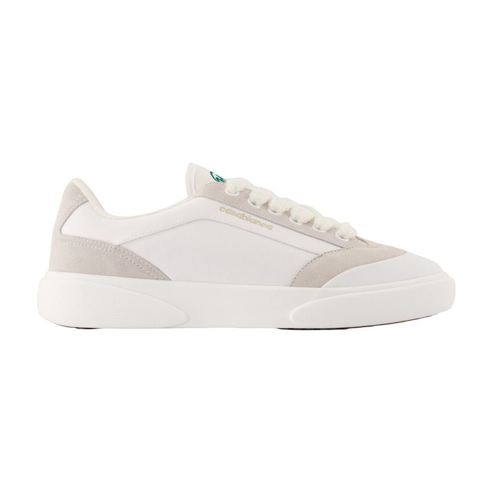 Sneakers Del Mar - Casablanca - Leder - Weiß