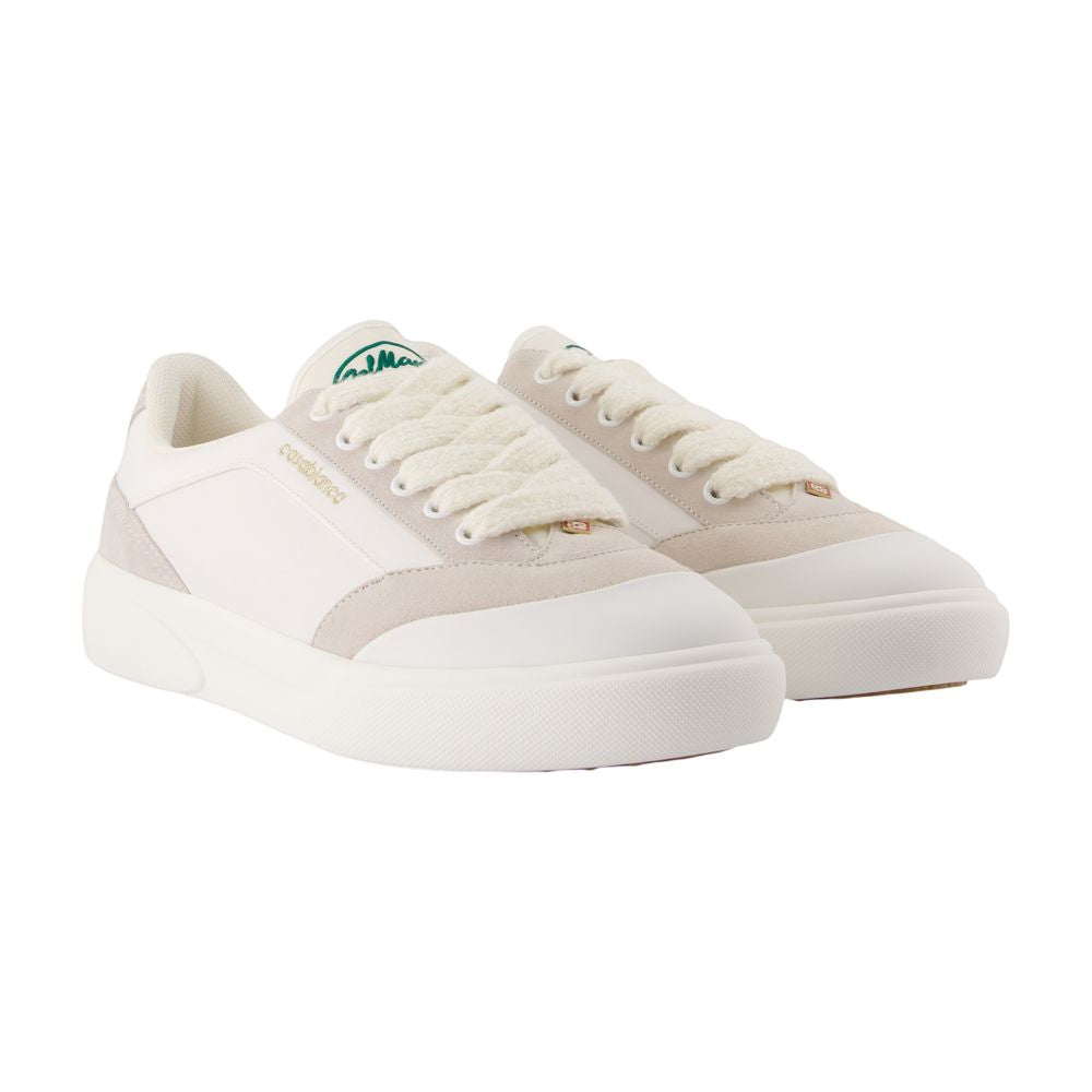 Sneakers Del Mar - Casablanca - Leder - Weiß
