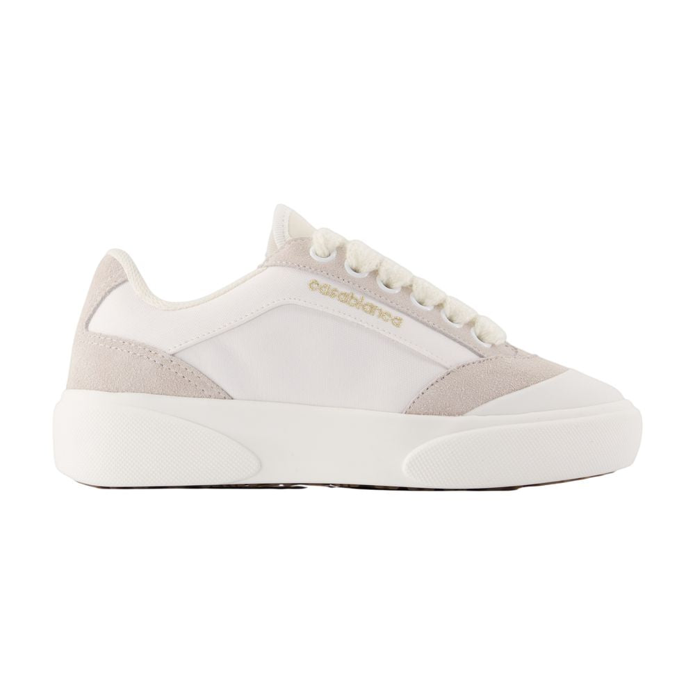 Sneakers Del Mar - Casablanca - Leder - Weiß