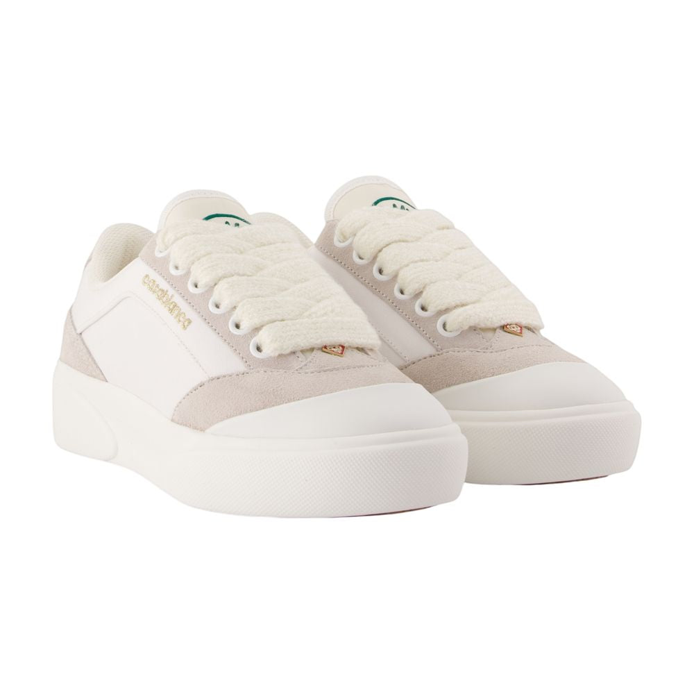 Sneakers Del Mar - Casablanca - Leder - Weiß