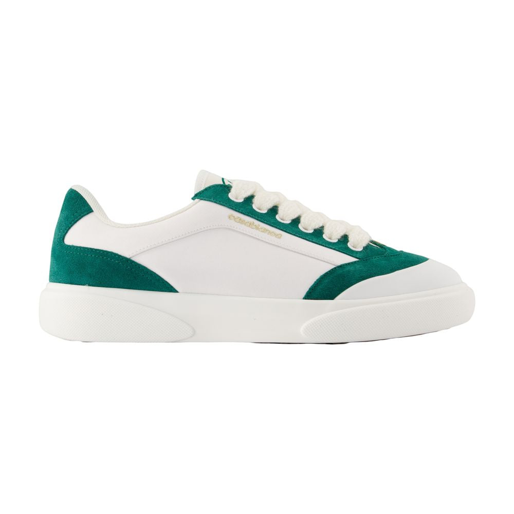 Sneakers Del Mar – Casablanca – Leder – Grün