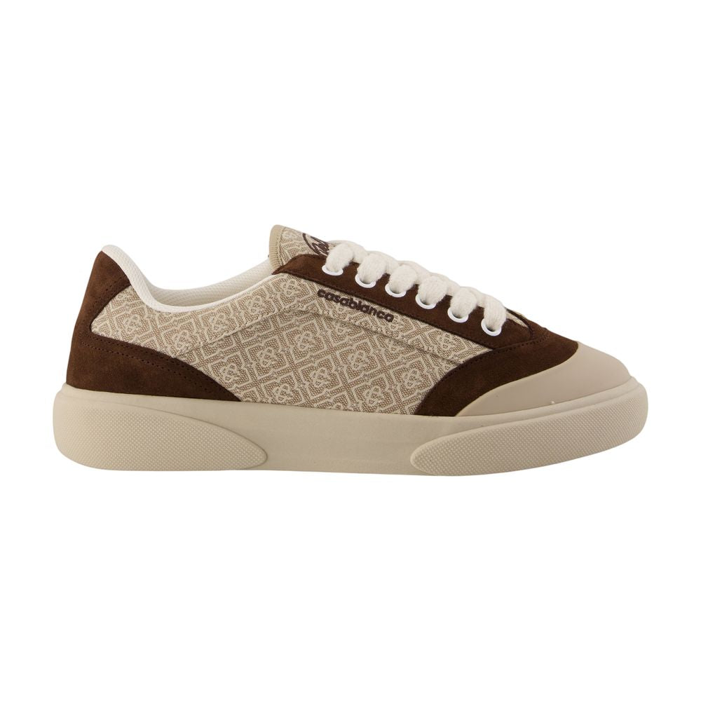 Sneakers Del Mar – Casablanca – Leder – Braun