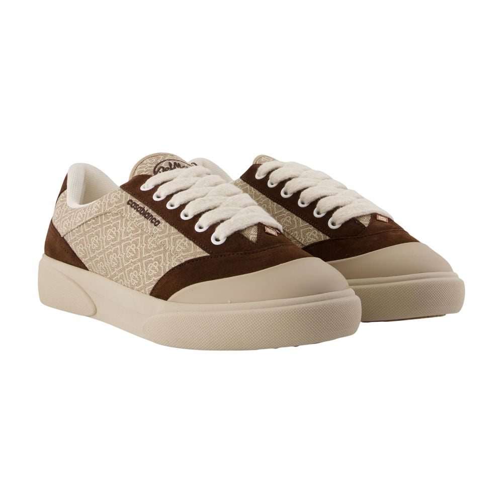 Sneakers Del Mar – Casablanca – Leder – Braun