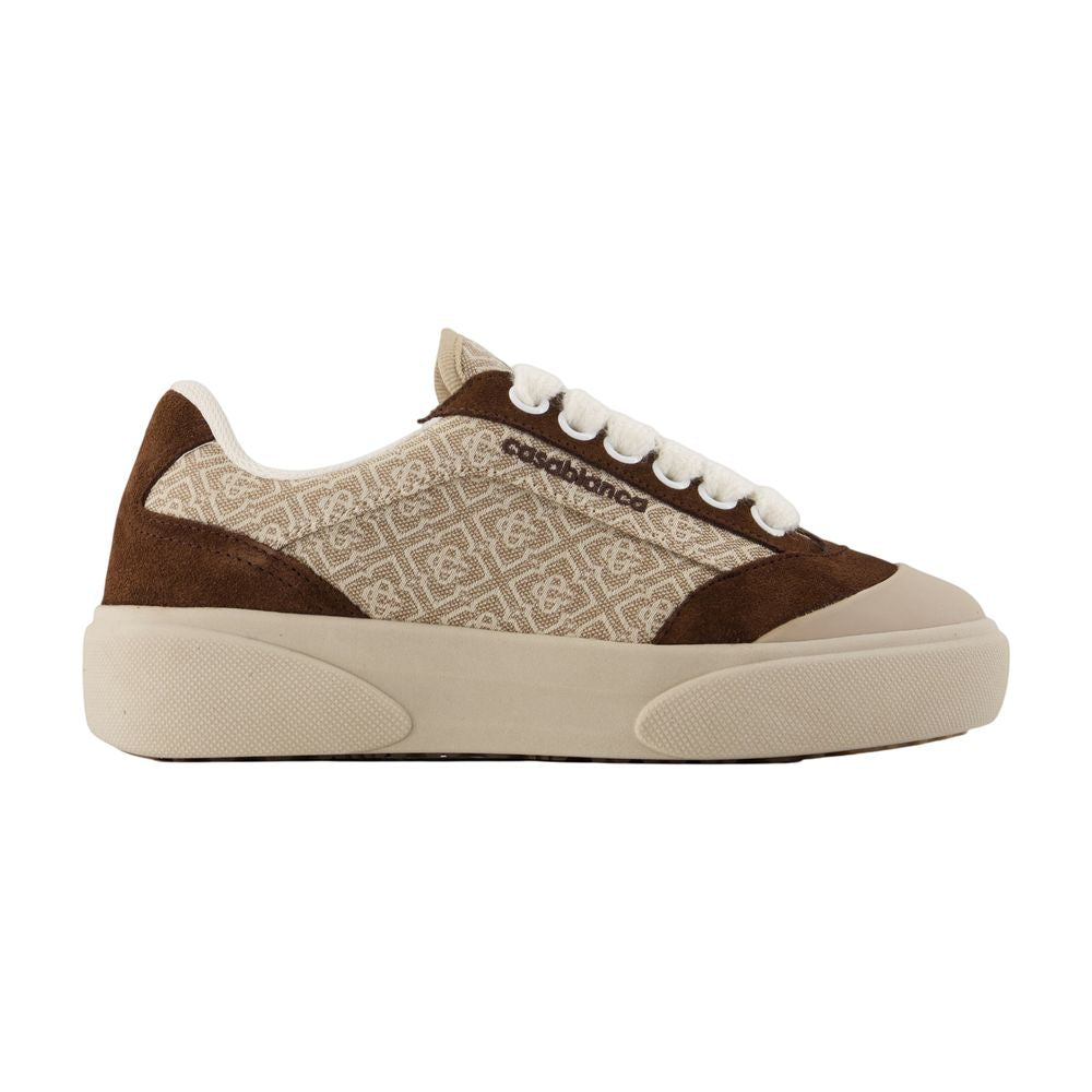 Sneakers Del Mar – Casablanca – Leder – Braun
