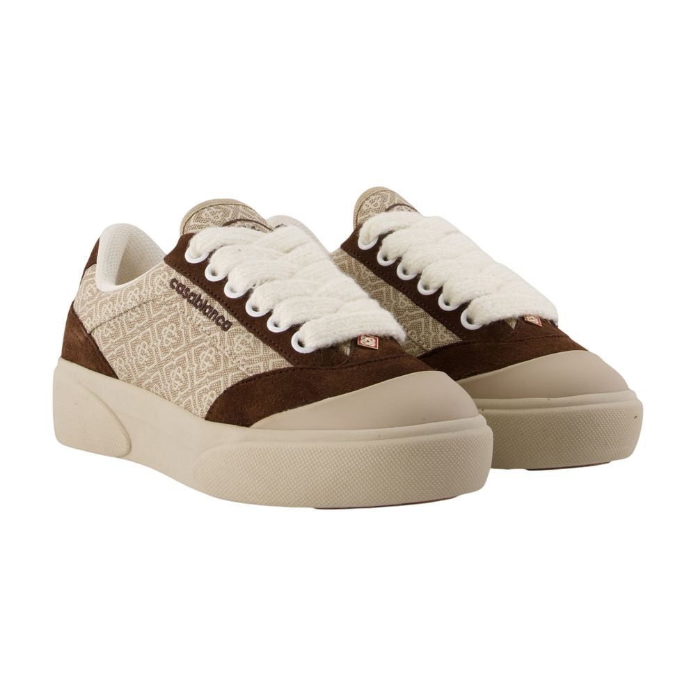 Sneakers Del Mar – Casablanca – Leder – Braun