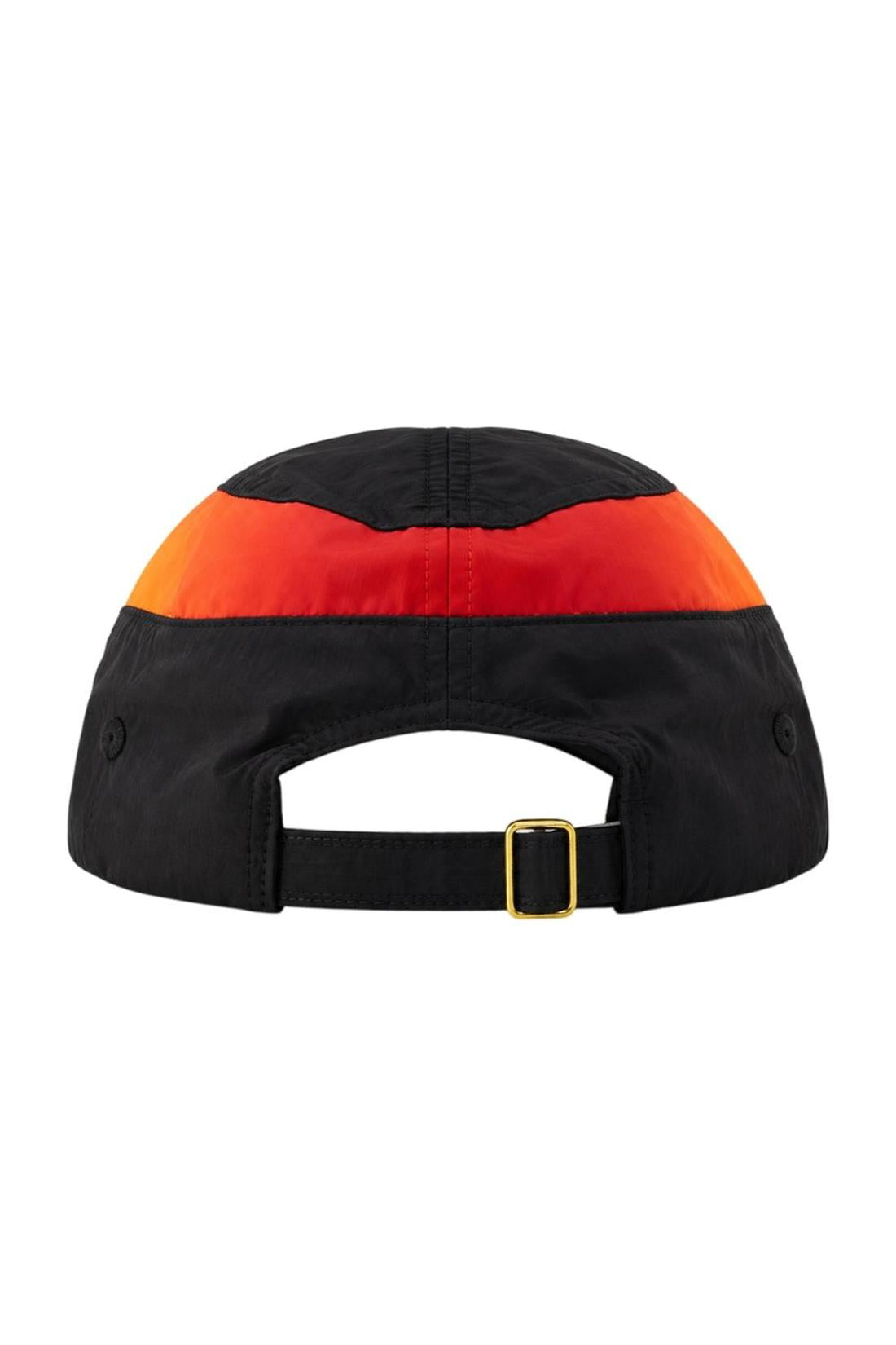 Gradient-Kappe – Casablanca – Nylon – Schwarz