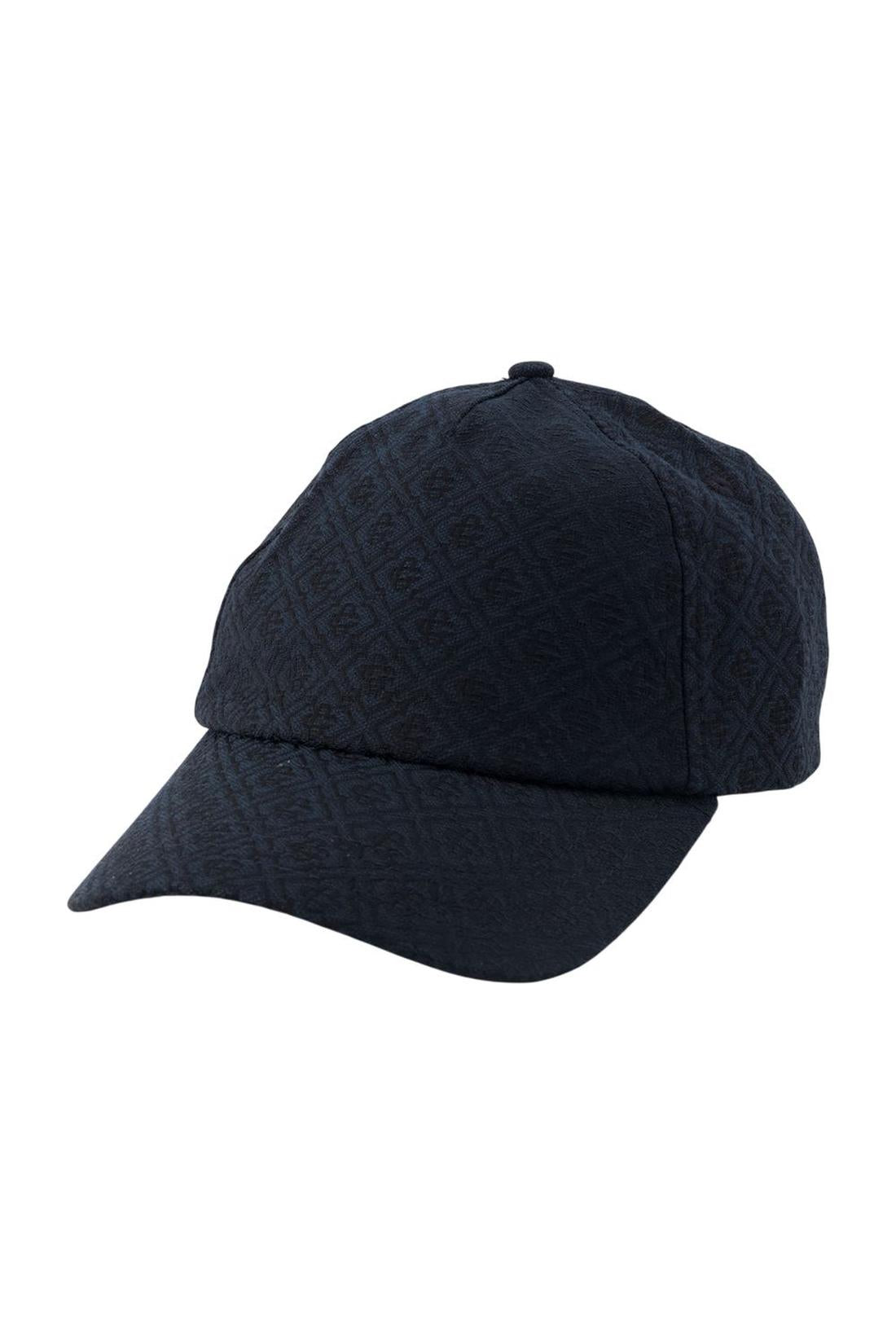 Monogram-Kappe – Casablanca – Baumwolle – Blau