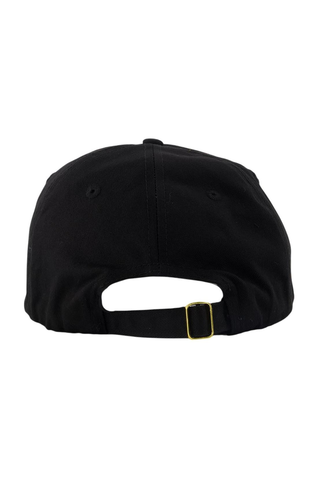 Kappe „Stacked Logo Rivet“ – Casablanca – Baumwolle – Schwarz