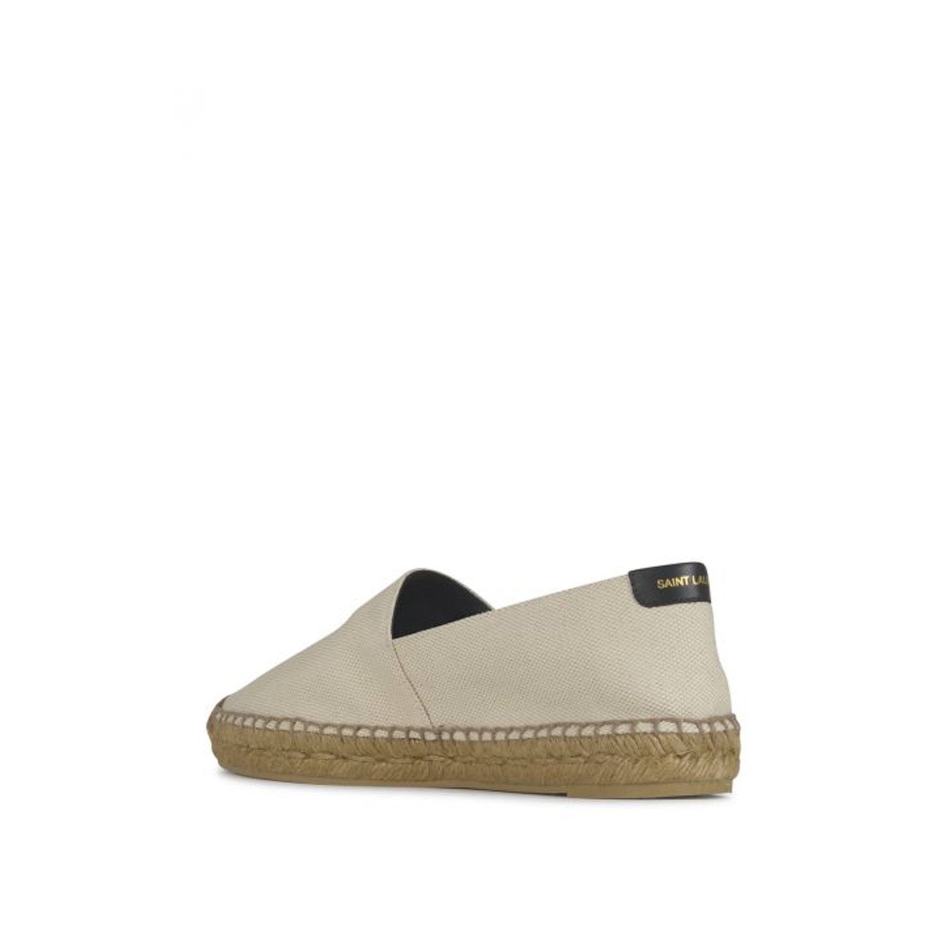 Saint Laurent Logo Espadrilles