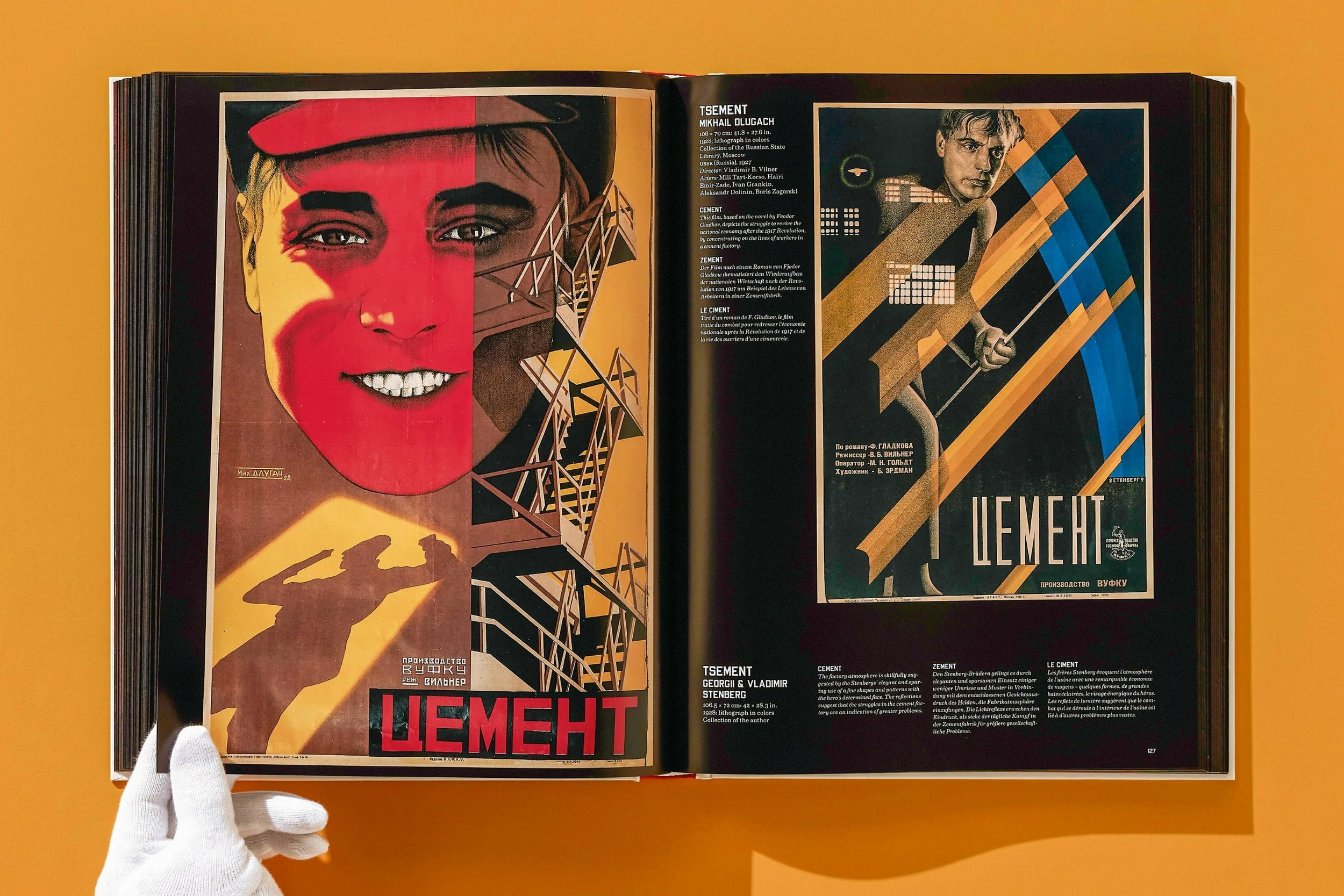 Taschen-Film Posters of the Russian Avant-Garde (German, French, English)-Film-Black-Deal-Outlet-by-ARCHIVIST