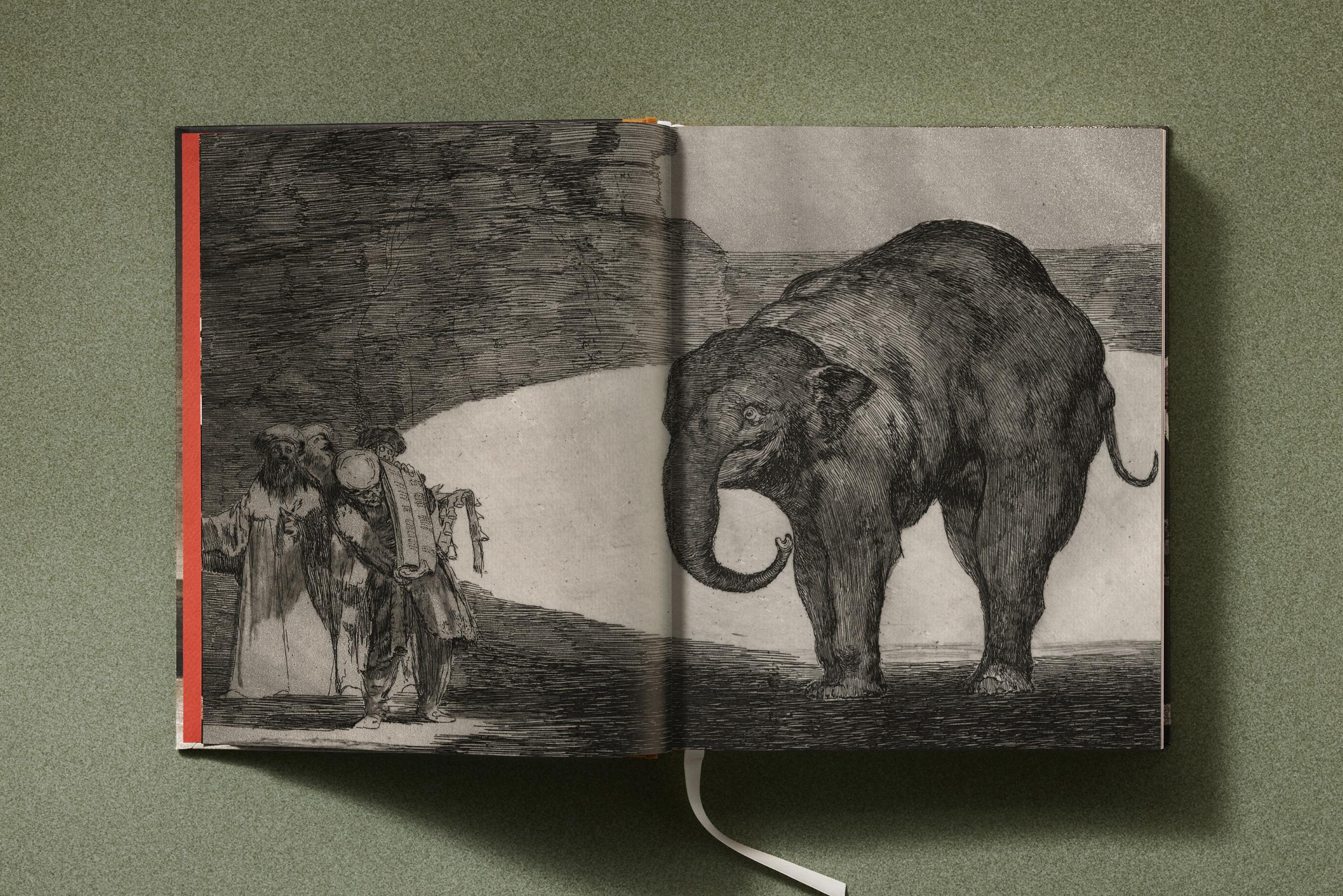 Taschen-Goya. The Complete Prints (Spanish, Italian, Portuguese)-Art-Black-Deal-Outlet-by-ARCHIVIST