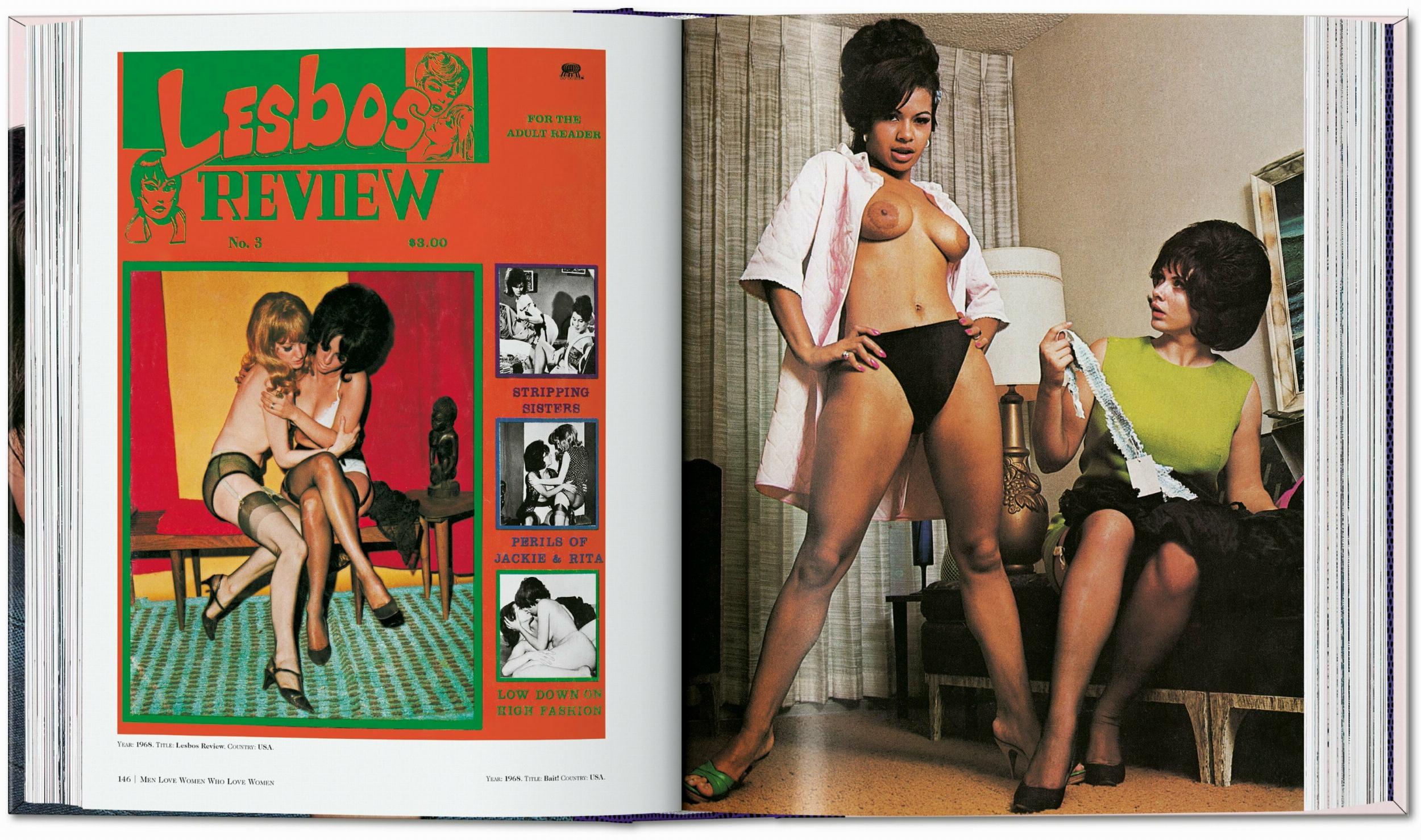Taschen-Dian Hanson’s: The History of Men’s Magazines. Vol. 6: 1970s Under the Counter (German, French, English)-Sexy Books-Black-Deal-Outlet-by-ARCHIVIST