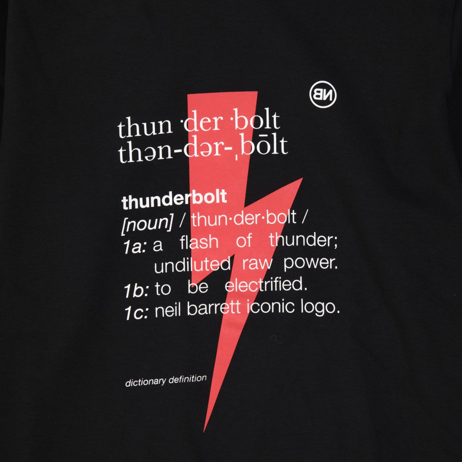 Neil Barrett-Neil Barrett Hooded Sweatshirt-MEN CLOTHING-Black-Deal-Outlet-by-ARCHIVIST