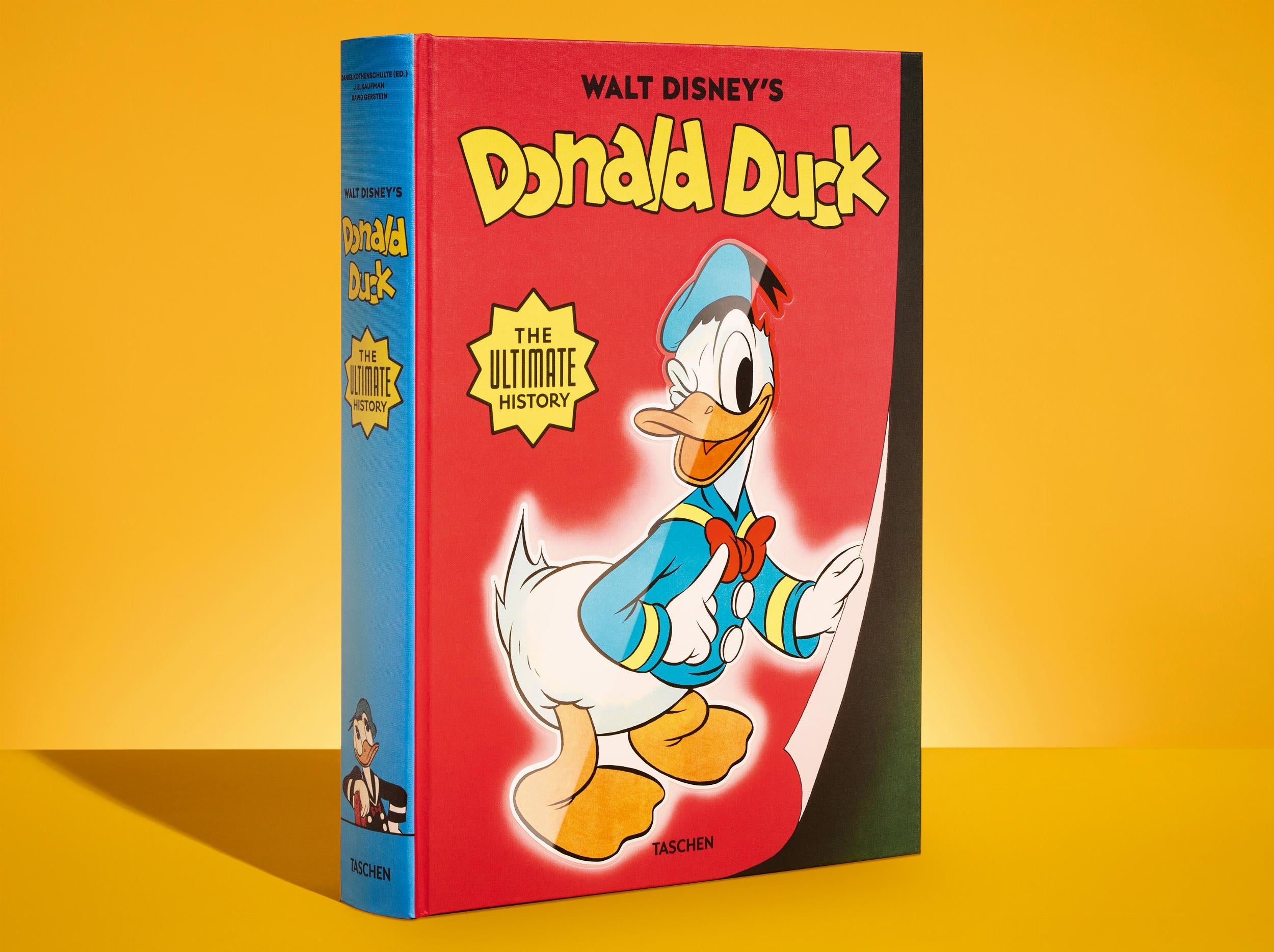 Taschen-Walt Disney's Donald Duck. The Ultimate History (English)-Comics-Black-Deal-Outlet-by-ARCHIVIST