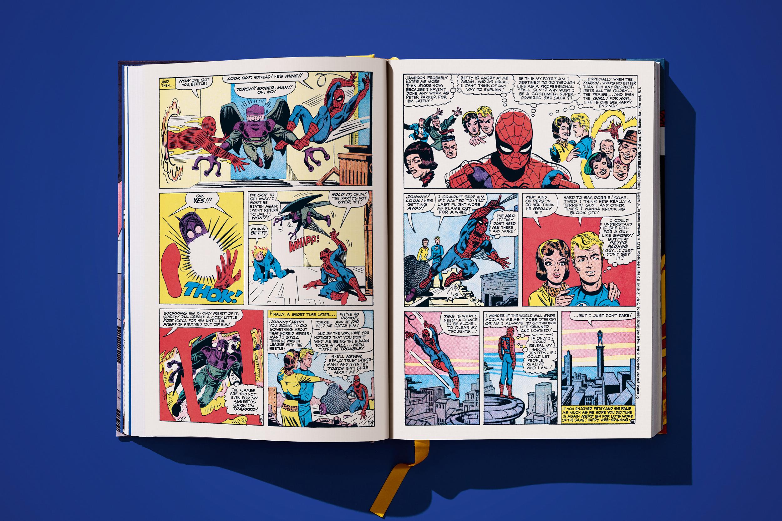 Taschen-Marvel Comics Library. Spider-Man. Vol. 2. 1965–1966 (English)-Comics-Black-Deal-Outlet-by-ARCHIVIST