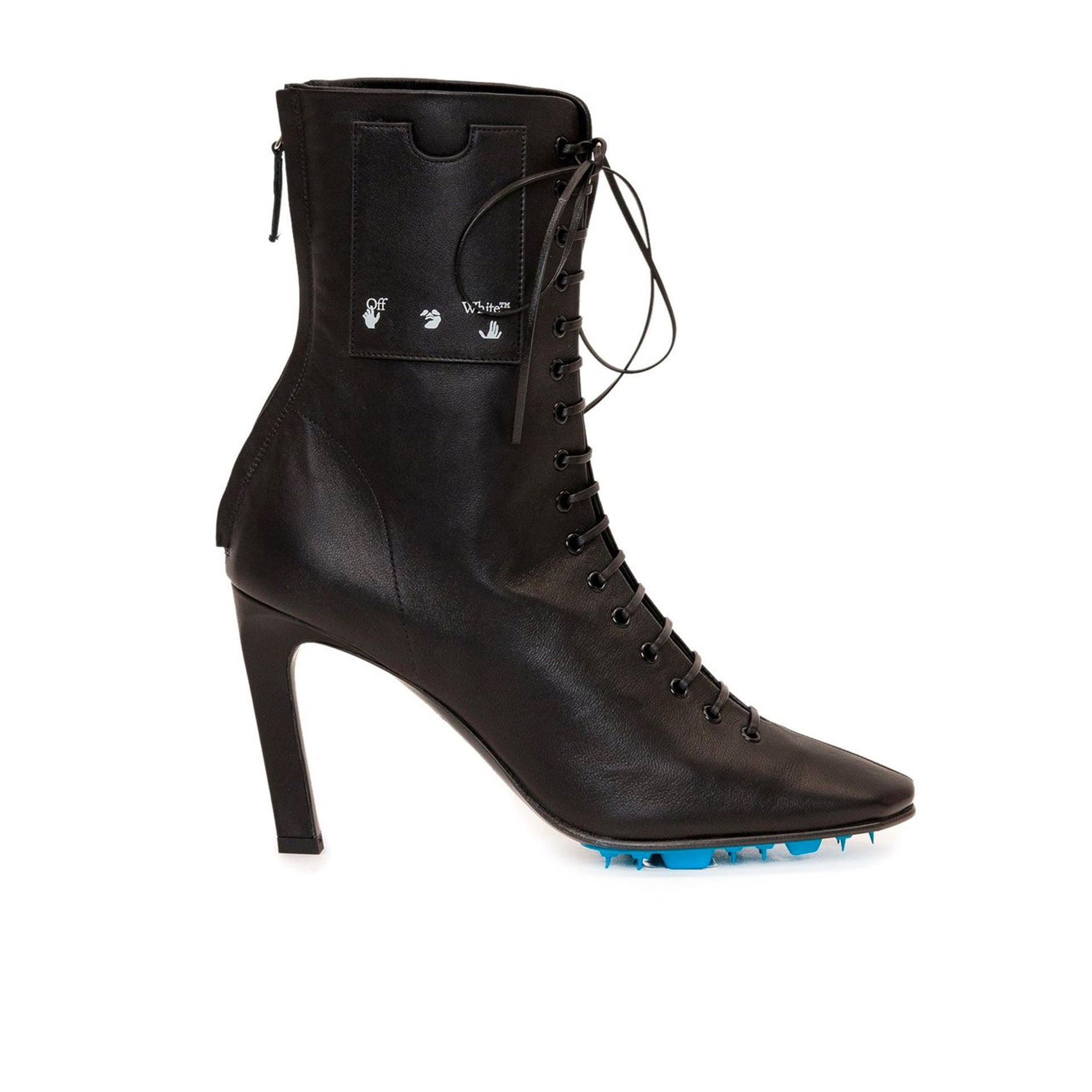Off White-Off-White Leather Heel Boots-WOMEN SHOES-Black-Deal-Outlet-by-ARCHIVIST