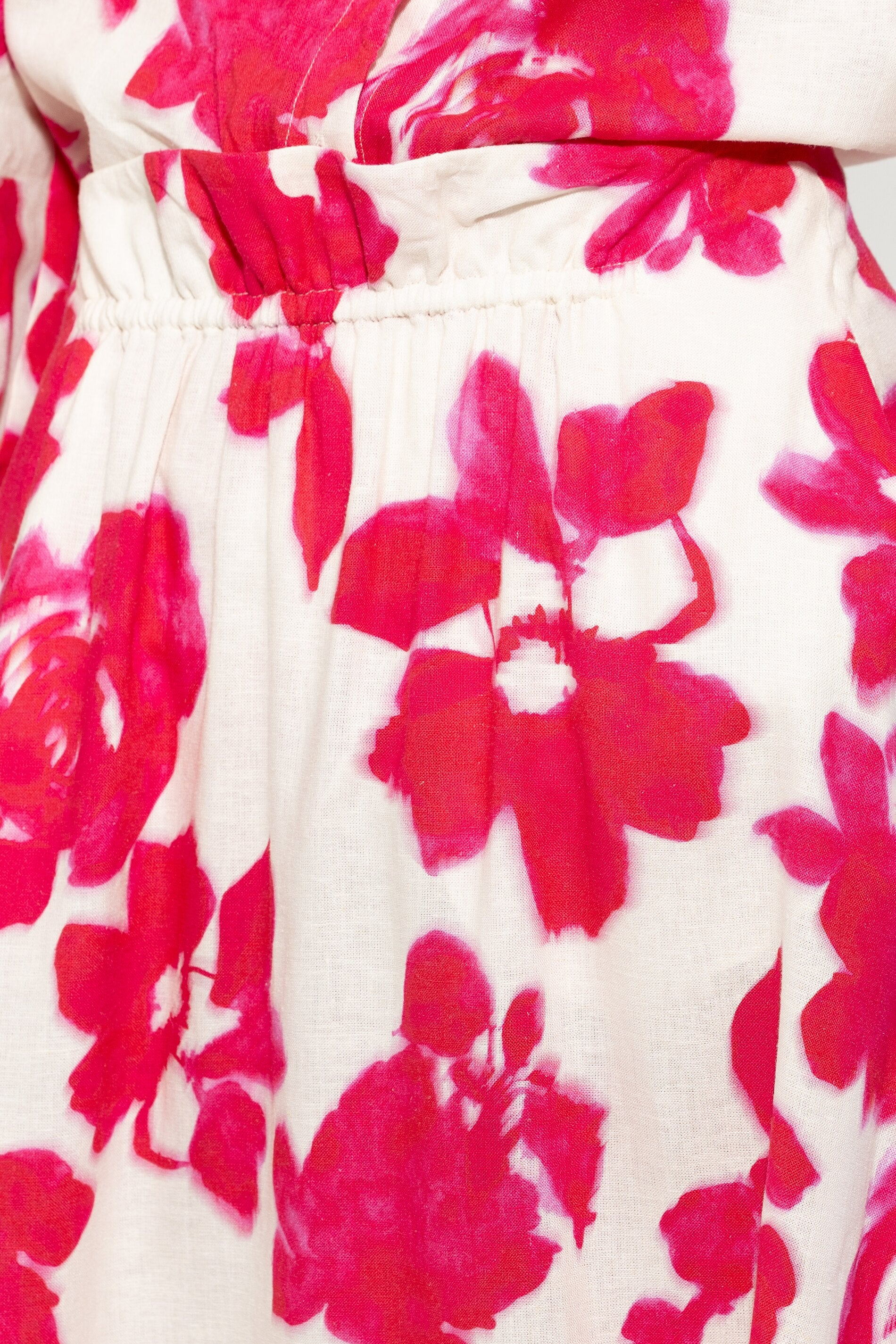 Maxirock mit Flower-Print