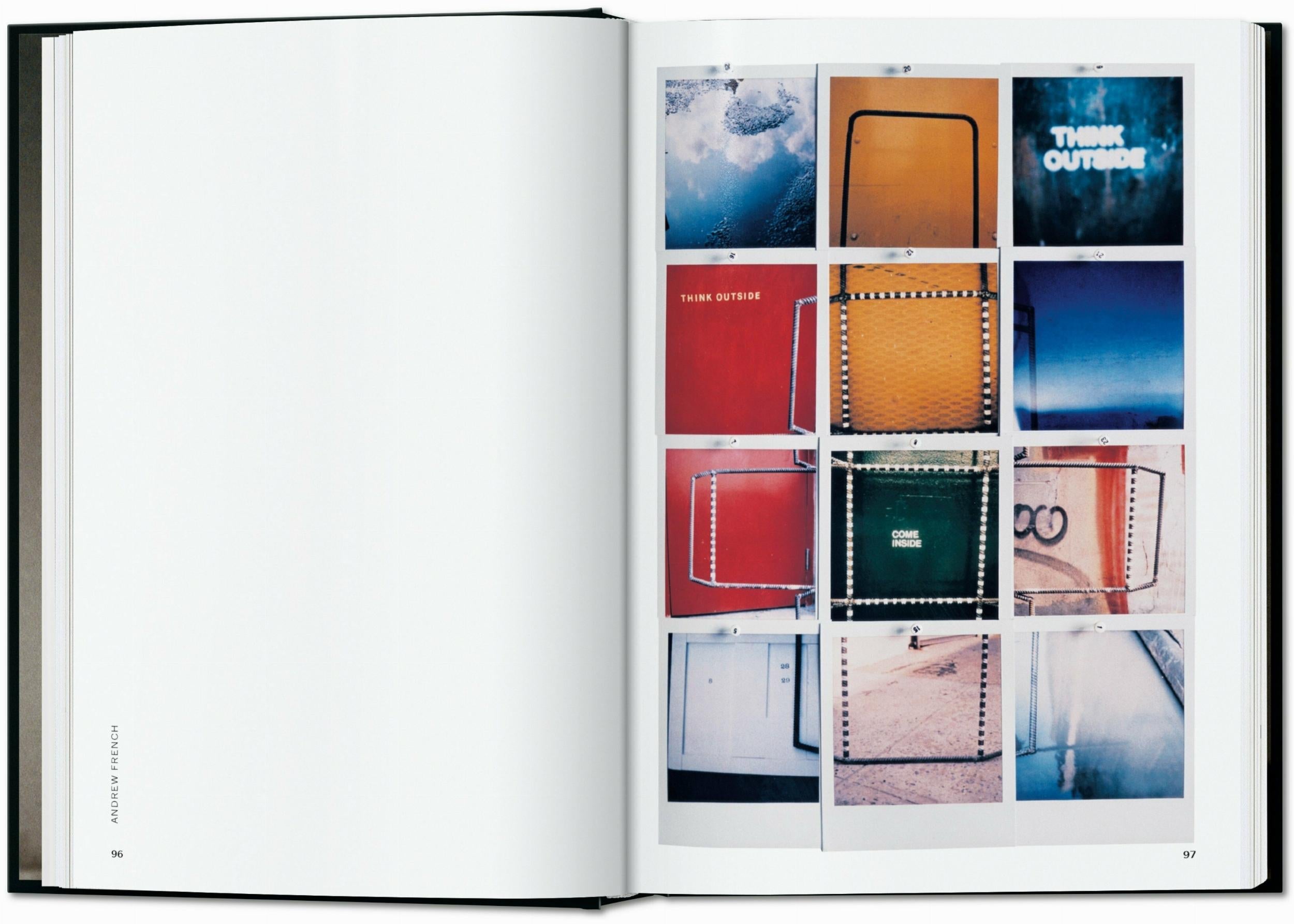 Taschen-The Polaroid Book. 40th Ed. (Spanish, Italian, Portuguese)-Photography-Black-Deal-Outlet-by-ARCHIVIST