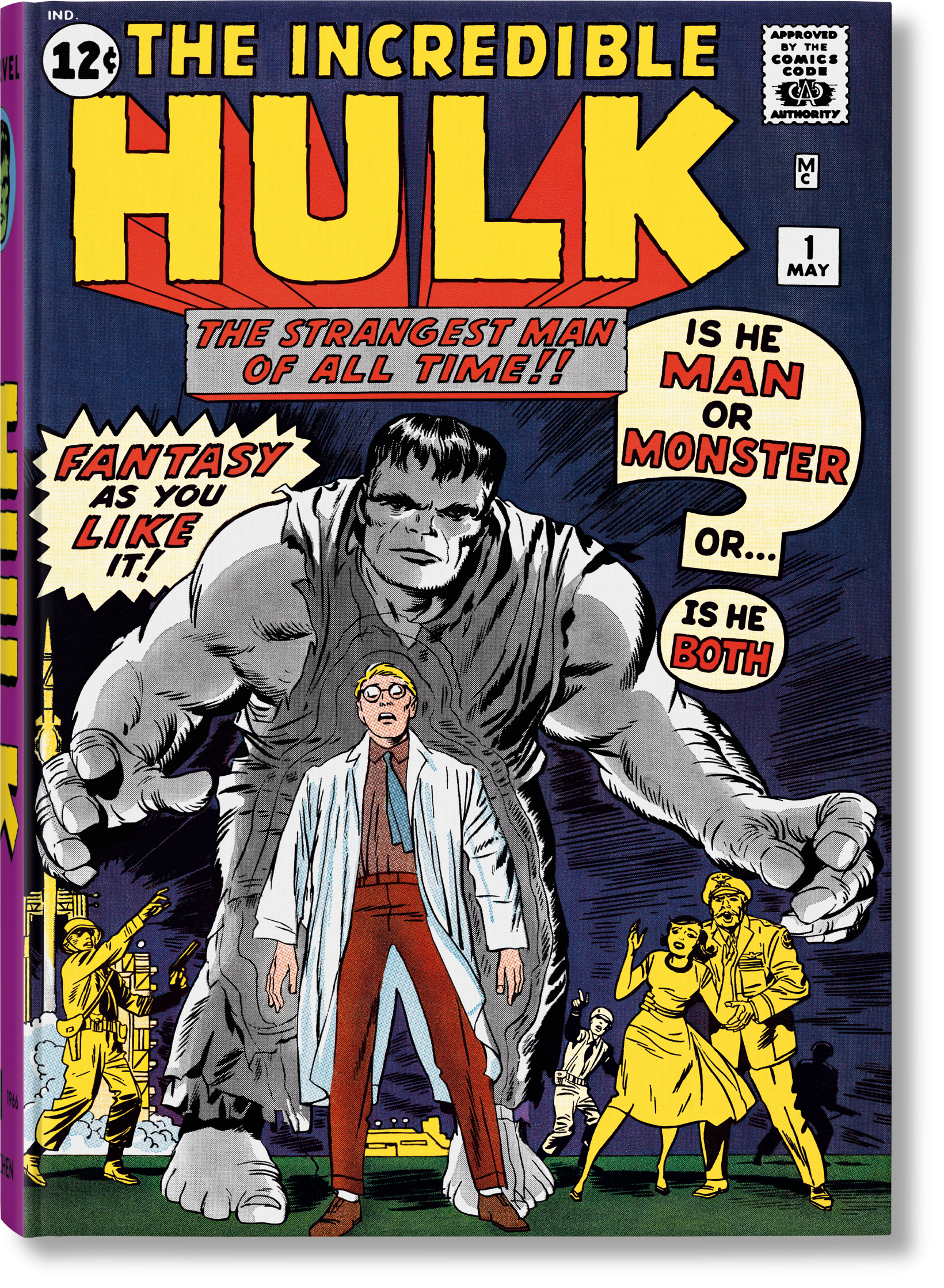 Taschen-Marvel Comics Library. Hulk. 1962–1966 (English)-Comics-Black-Deal-Outlet-by-ARCHIVIST