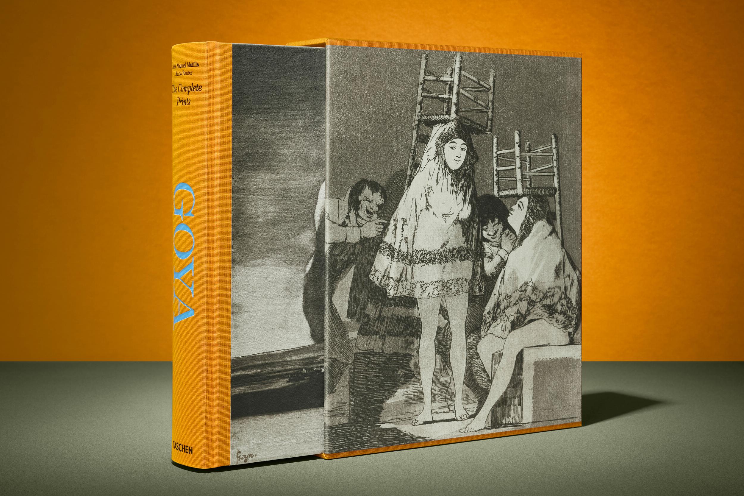 Taschen-Goya. The Complete Prints (German, French, English)-Art-Black-Deal-Outlet-by-ARCHIVIST