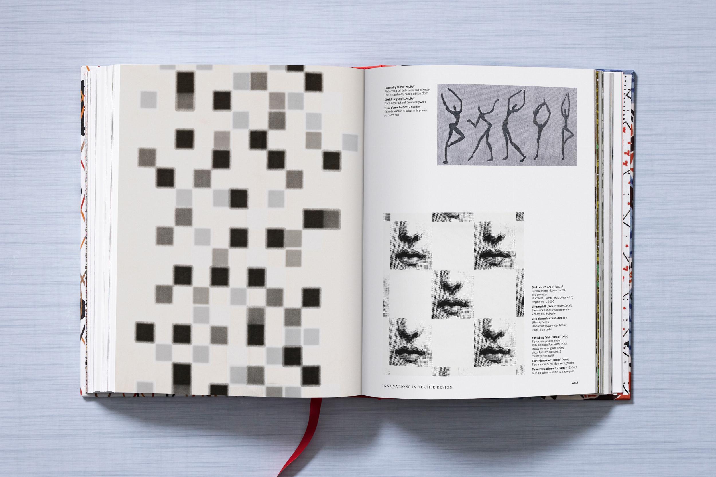 Taschen-The Book of Printed Fabrics. From the 16th century until today (German, French, English)-Fashion-Black-Deal-Outlet-by-ARCHIVIST