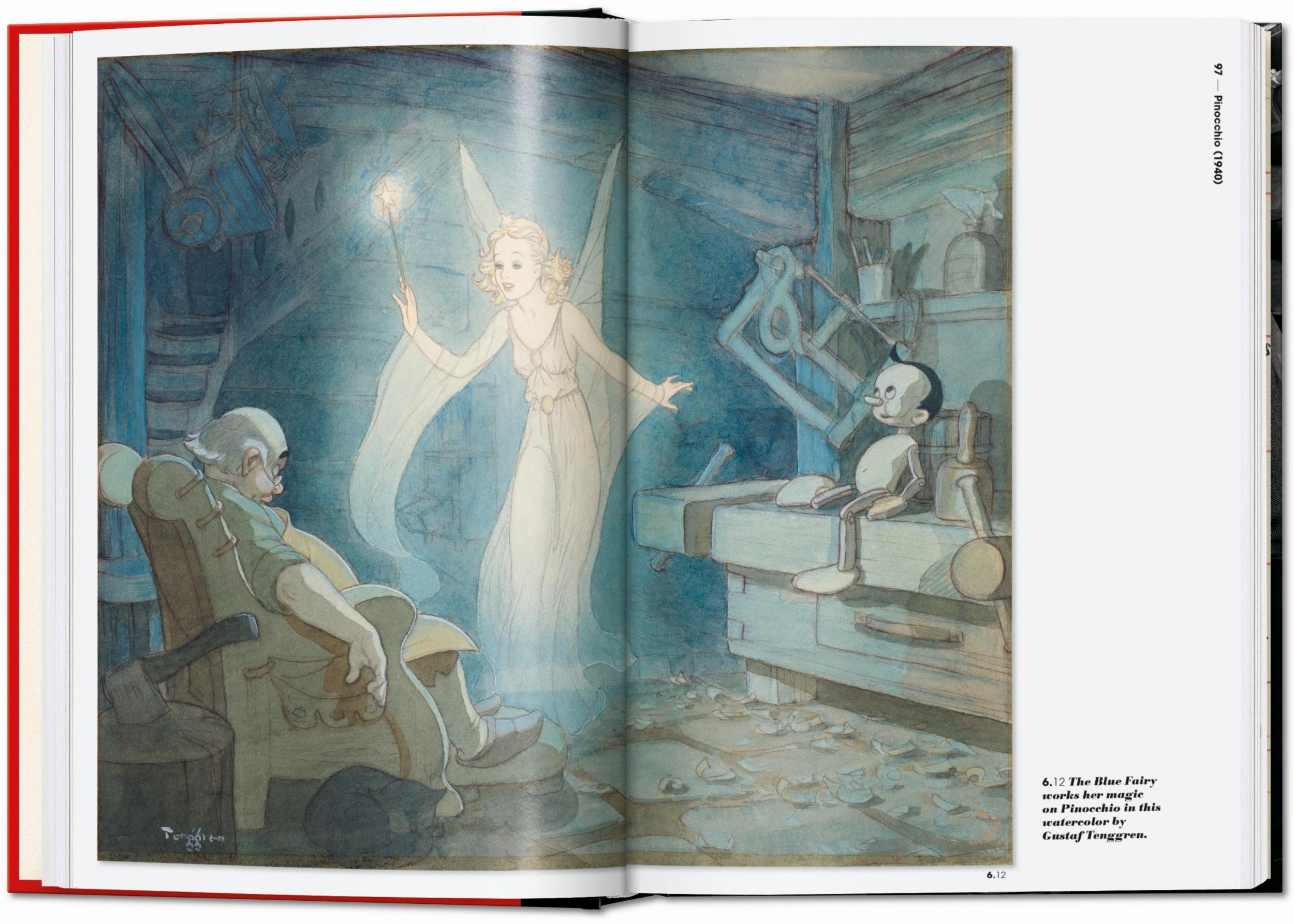 Taschen-The Walt Disney Film Archives. The Animated Movies 1921–1968. 45th Ed. (English)-Film-Black-Deal-Outlet-by-ARCHIVIST