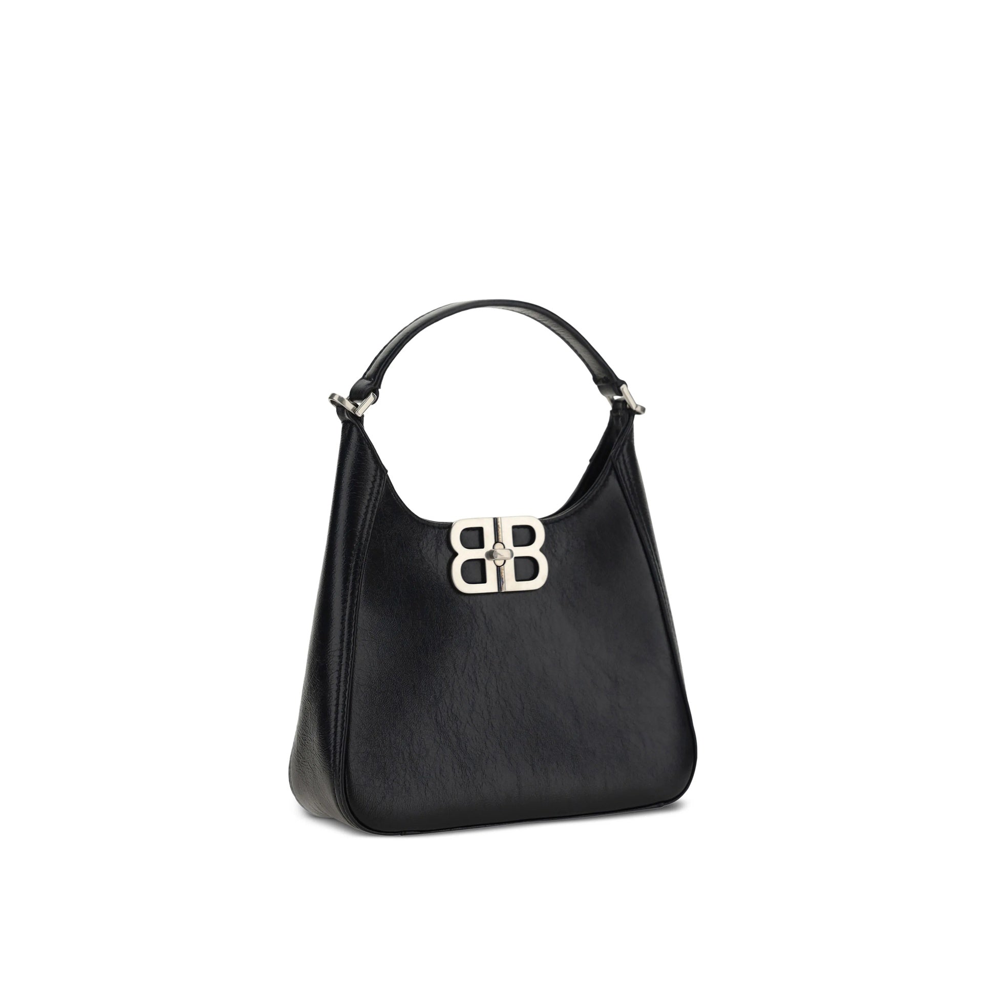 Balenciaga-Balenciaga Small BB Shoulder Bag-WOMEN BAGS-Black-Deal-Outlet-by-ARCHIVIST