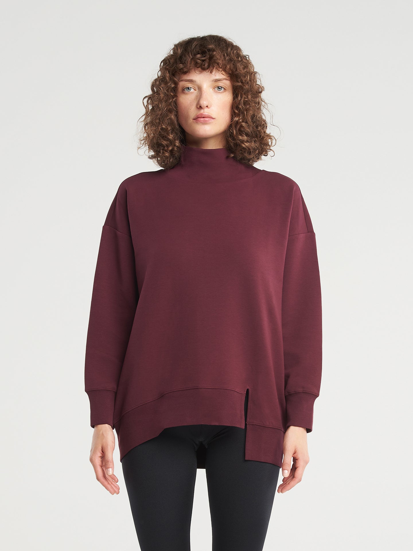 Sweater Top Long Sleeves