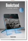 Taschen-Bookstand. Extra-Large. Aqua Blue-Art-Black-Deal-Outlet-by-ARCHIVIST